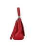 Turnlock Hobo, &pound;110, Handbags, Red, Leather, Side view